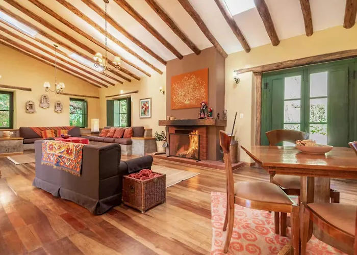 Peaceful 4br With Nature View Písac